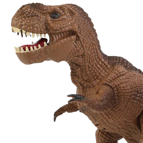 Dinozaur Interaktywny Zdalnie Sterowany Światło Dźwięk Chodzi Ryczy Duży RC na Arena.pl