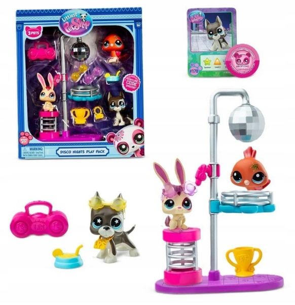 Littlest Pet Shop. Zestaw Disco Night zdjęcie 2
