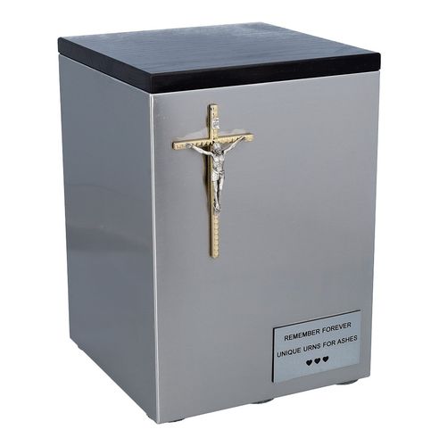 Pojemnik odpowiedni na kapsułę z krematorium Krzyż / tabliczka na Arena.pl