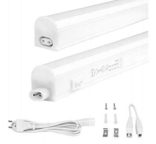 Lampka podszafkowa Led listwa T5 8W 60cm 3000K na Arena.pl