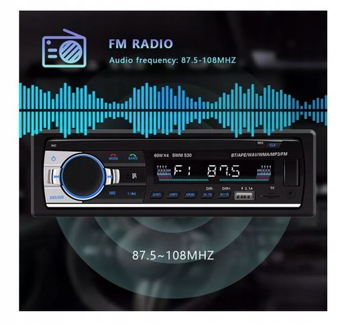 Radio Samochodowe 1DIN BLUETOOTH MIKROFON USB SD na Arena.pl