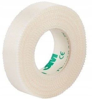 3M Durapore 1,25cm x 9,1m, 1szt. 1538-0 do rzęs na Arena.pl