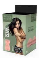 masturbator realistyczny olivia dream toys tpe 17 cm