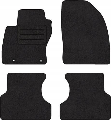 DYWANIKI DO FORD FOCUS MK2 LUX NA WYMIAR na Arena.pl