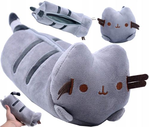 Piórnik Kot Pluszowy Kosmetyczka Plusz Saszetka na Arena.pl