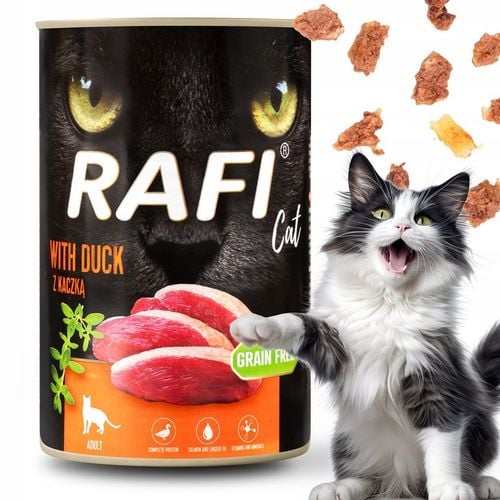 DOLINA NOTECI RAFI KOCIA KARMA DLA KOTA MOKRA PUSZKA MIX SMAKÓW na Arena.pl