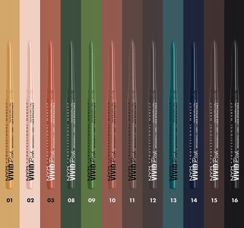 Kredka Do Oczu NYX Vivid Rich Makijaż Oka, Odcień Quartz Queen - Cream na Arena.pl