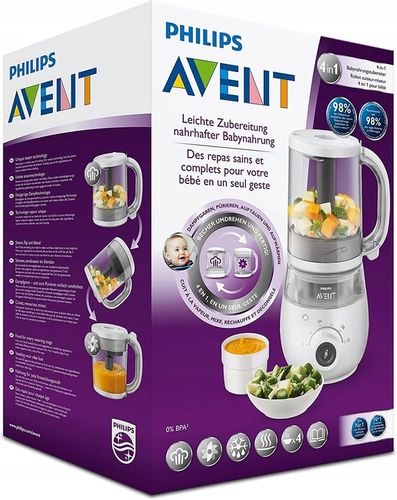 BLENDER PAROWAR 4w1 PHILIPS AVENT SCF883/01 na Arena.pl