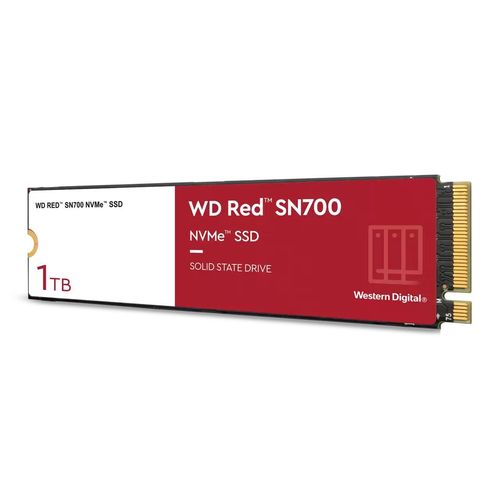 Dysk SSD WD Red SN700 1TB M.2 2280 NVMe (3430/3000 MB/s) WDS100T1R0C na Arena.pl