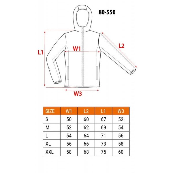 KURTKA SOFTSHELL DAMSKA S - T N80-550-S zdjęcie 15