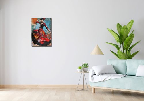 Obraz 40x60cm Taniec Flamenco na Arena.pl