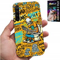 ETUI DO XIAOMI NOTE 8T - DOING SHIT KOŚCIOTRUP NA KIBLU CASE