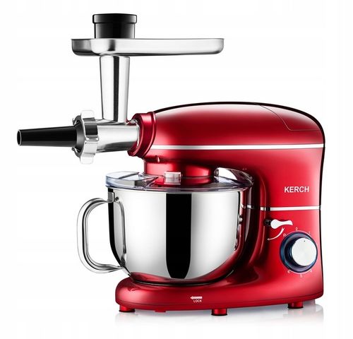 ROBOT KUCHENNY PLANETARNY MIKSER Z MISĄ KERCH ROTARY 4000W RED 6,2L na Arena.pl