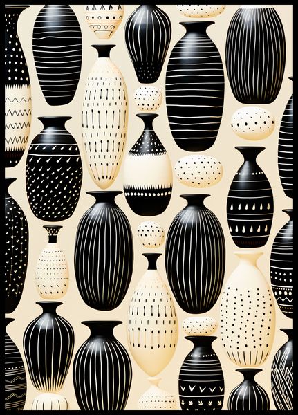 Plakat 64x90cm Monochromatyczna Harmonia zdjęcie 2