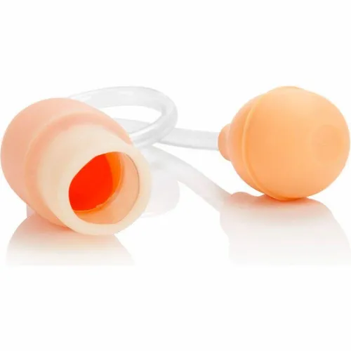 calexotics oro clitoria - symulator z pompką powietrzną, złoty na Arena.pl