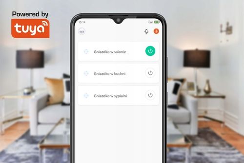 Gniazdko Wifi Inteligentne Tuya Kruger&Matz na Arena.pl
