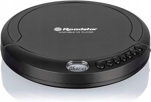 Discman ROADSTAR PCD-435NCD BK Czarny na Arena.pl