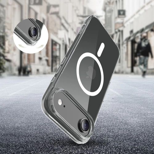 Etui Tech-Protect FlexAir Hybrid MagSafe na iPhone 17 Air - przezroczyste na Arena.pl