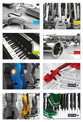 ZESZYT DO NUT A5 16 INTERDRUK na Arena.pl