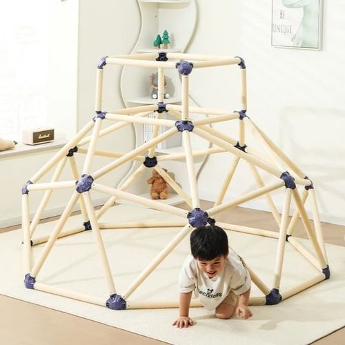 kopuła wspinaczkowa plastikowa duża - beżowa na Arena.pl