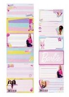 naklejki na zeszyt barbie starpak 536020