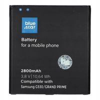 Bateria do Samsung G530 Galaxy Grand Prime/J3 2016/J5 2800 mAh Li-Ion Blue