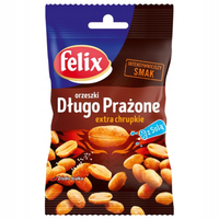 Felix Orzeszki długo prażone extra chrupkie z solą 70 g