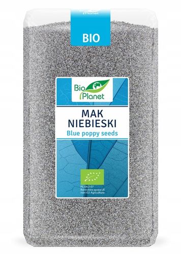 MAK NIEBIESKI BIO 1 kg - BIO PLANET na Arena.pl