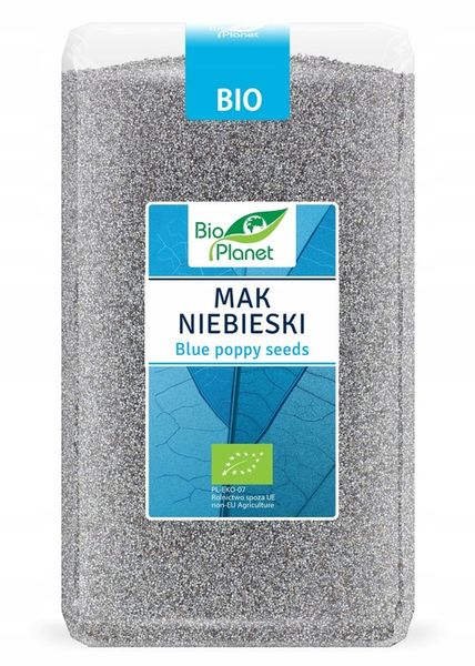 MAK NIEBIESKI BIO 1 kg - BIO PLANET zdjęcie 2