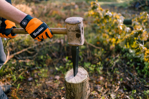 Klin do rozłupywania drewna 1500g na Arena.pl