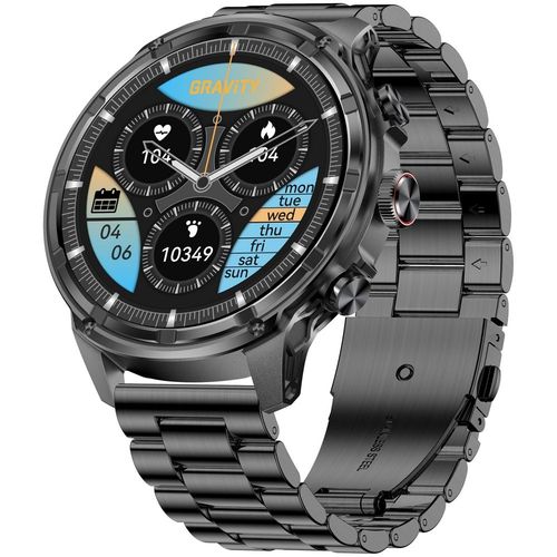 smartwatch gravity czarny pasek + bransoleta gt41-4 na Arena.pl
