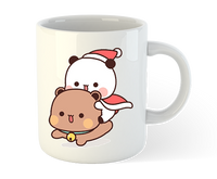 Kubek ceramiczny Bubu Loves Dudu