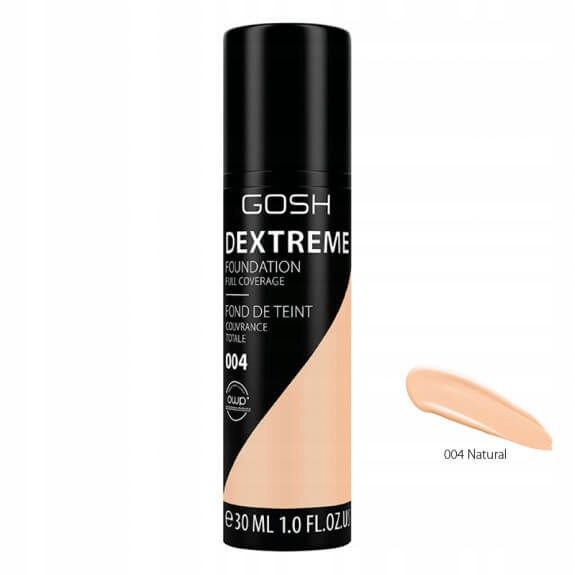 Gosh Dextreme kryjący podkład do twarzy 004Natural zdjęcie 1