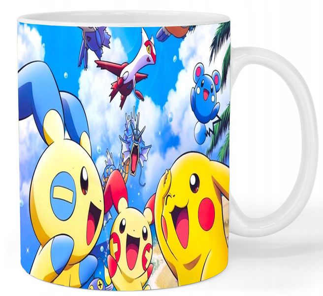 Kubek ceramiczny Pokemon zdjęcie 1