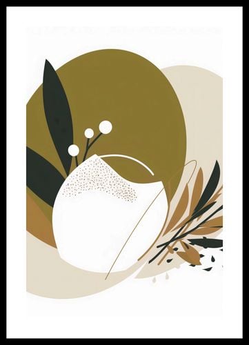 Plakat 68x101cm Botaniczna Esencja na Arena.pl