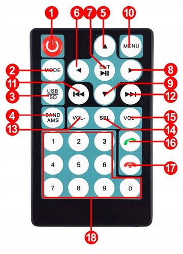 RADIO 2DIN EKRAN 7 USB SAMOCHODOWE SD MP3 + KAMERA na Arena.pl