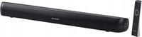 Soundbar Sharp HT-SB107 2.0 90 W, Bluetooth, HDMI, AUX, USB, Czarny HIT !