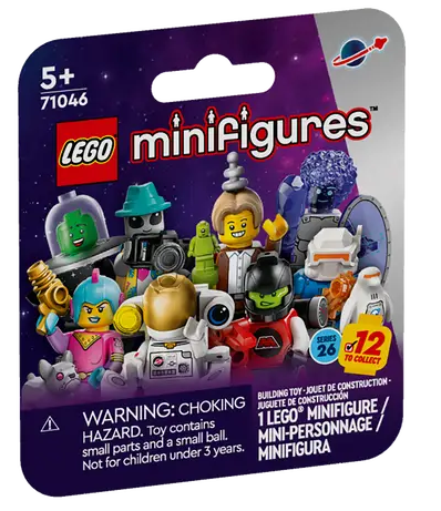 71046 - lego minifigures - odkrywczyni lodowej planety col26-8 / kosmos na Arena.pl