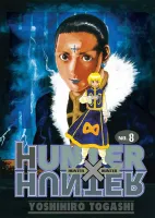 Przygodowa shounen manga - akcja komedia fantasy - Hunter x Hunter Tom 8