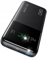 Powerbank INIU Leopard Power 25000 mAh 140W Czarny