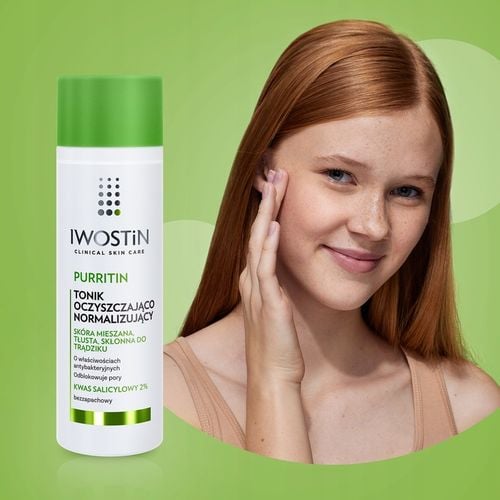 Iwostin Purritin Tonik oczyszczający 200 ml na Arena.pl
