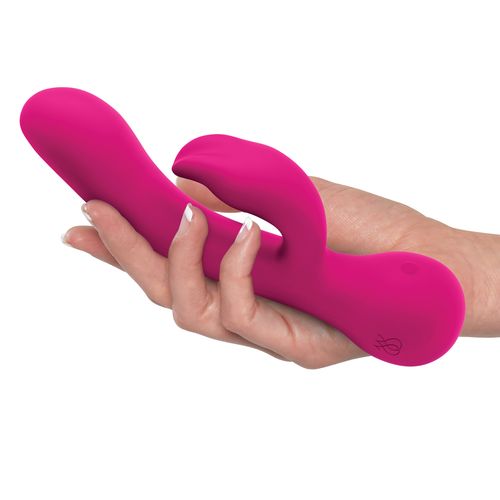 Wibrator - Jimmyjane Rabbit Vibrator Ruby Rabbit na Arena.pl