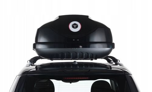 BOX DACHOWY BAGAŻNIK MODULA BELUGA 460L MOCS0328 CZARNY POŁYSK na Arena.pl