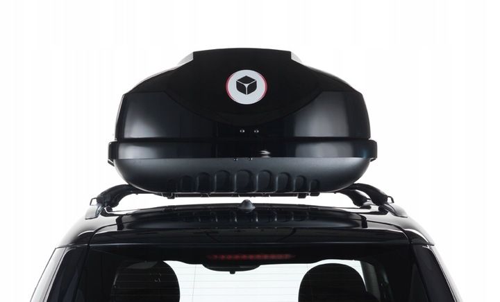 BOX DACHOWY BAGAŻNIK MODULA BELUGA 460L MOCS0328 CZARNY POŁYSK zdjęcie 5