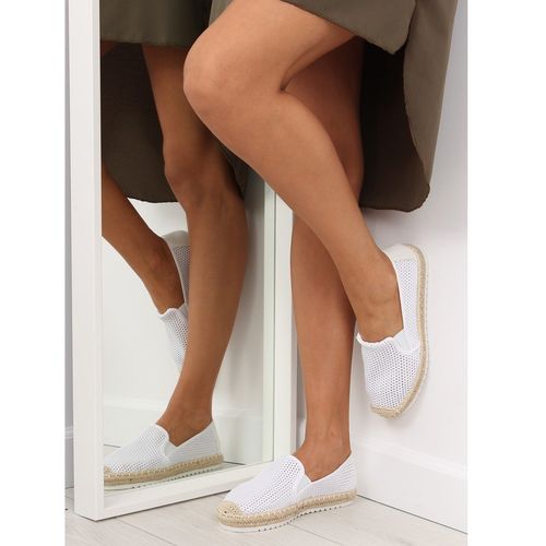 Slip-on espadryle białe BB03P White r.36 na Arena.pl