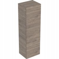 GEBERIT Smyle Square Szafka boczna 36x29,9x118cm Orzech włoski hickory