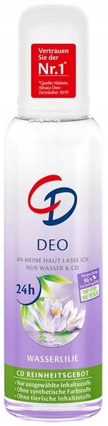 Cd Wasserlilie 75Ml Dezodorant Szklany Atomizer zdjęcie 1