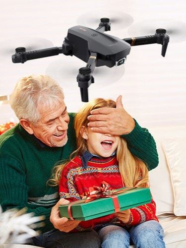 DRON TURBO 2x DWIE KAMERY FULL HD PODGLĄD WIFI POWRÓT FUTERAŁ AKUMULATOR na Arena.pl