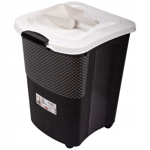 Pojemnik na karmę na kółkach Rotho ARCHIE 38L 18kg na Arena.pl