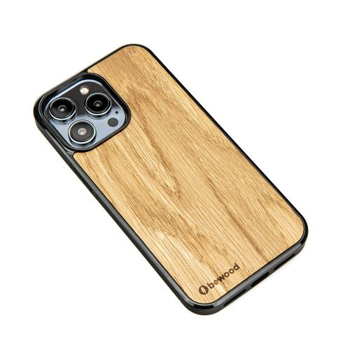 Drewniane Etui Bewood do iPhone 15 Pro Max DĄB na Arena.pl